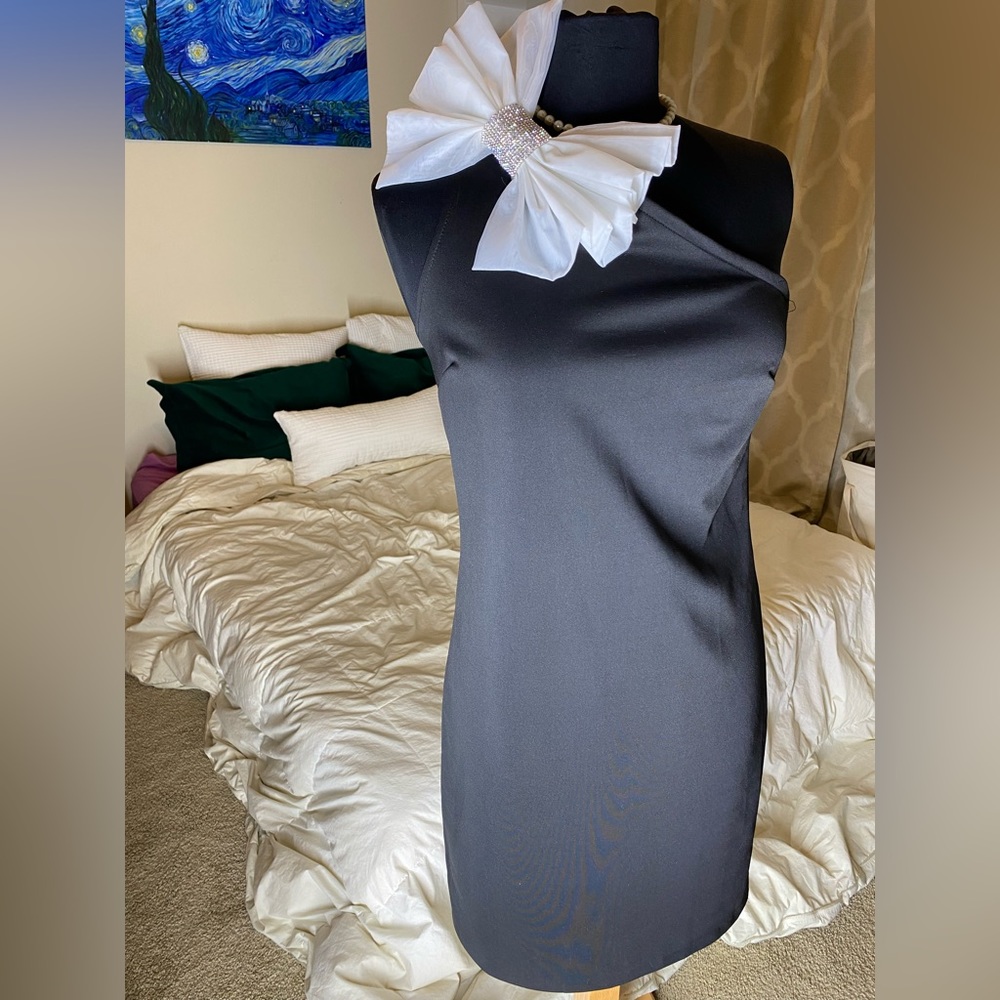 New York & Co Black Cocktail Dress NWT